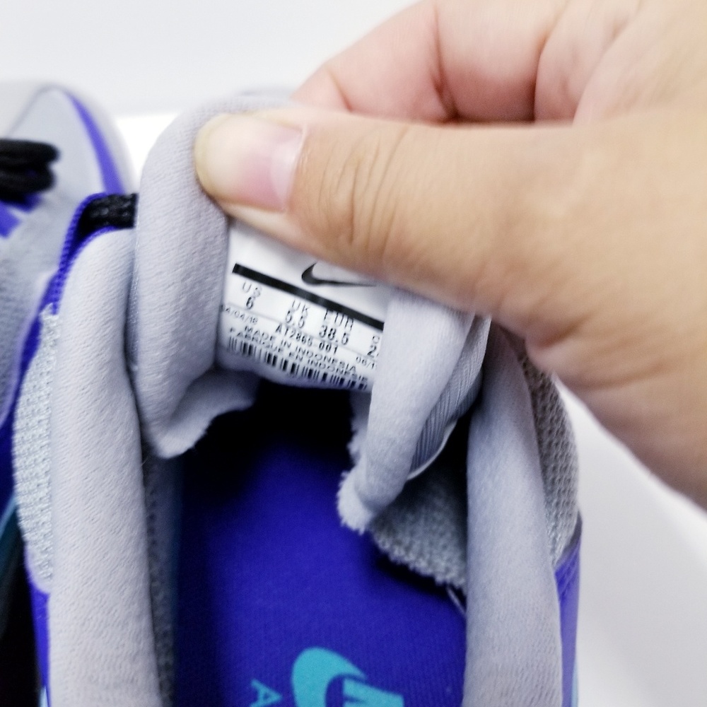 Nike Air Max 95 OG Aqua Running Training Shoes AT2 - Picture 8 of 8